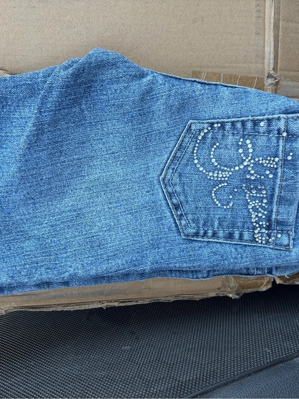 Classic kids Blue Straight-Leg Jeans
